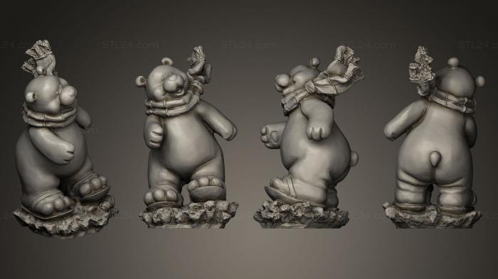 Toys (Polar Bear 3D_2, TOYS_0048) 3D models for cnc